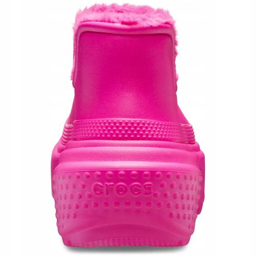 Crocs Damskie Ocieplane Botki Na Platformie Stomp Lined Shorty Boot 39-40 na Arena.pl