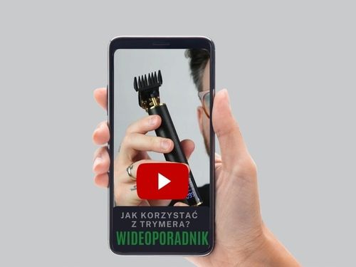 TRYMER DO BRODY MASZYNKA DO WŁOSÓW STRZYŻENIA GOLENIA BARBER GOLARKA ALPHA na Arena.pl