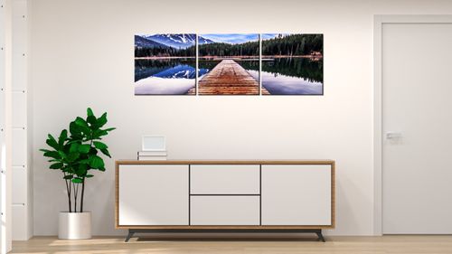 90X30 Obraz Na Płótnie Do Salonu na Arena.pl