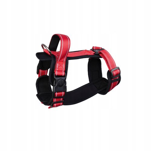 Szelki dla psa regulowane czerwone M GUARD na Arena.pl