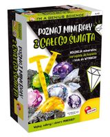 LISCIANI A'M GENIUS POZNAJ MINERAŁY Z CAŁEGO ŚWIAT