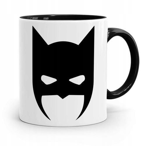 Kubek Czarny Dzień Dziecka Dla Córki Syna Batman Z Nadrukiem Ze Zdjęciem na Arena.pl