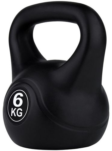 KETTLEBELL KETTLE ODWAŻNIK OBCIĄŻENIE DO ĆWICZEŃ FUNFIT GYM&FITNESS 6 kg na Arena.pl