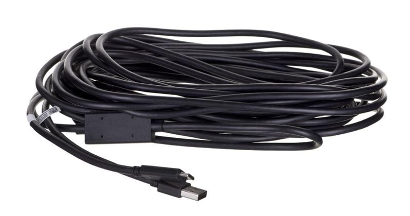 Lenovo | ThinkSmart 10m Cable | Black zdjęcie 1
