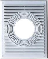 kratka do pochłaniacza uniwersalna 215*265mm biała - kra 136