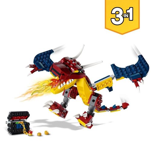 LEGO 31102 CREATOR Smok ognia p4 na Arena.pl