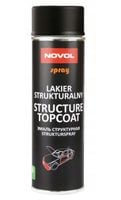 LAKIER STRUKTURALNY CZARNY 500 ML - NL-34502