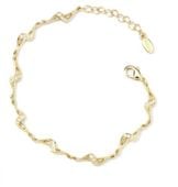 bransoletka z kryształami (b11350au)