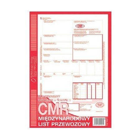 DRUK 800-2 CMR ORYGINAŁ+4KOPIE na Arena.pl