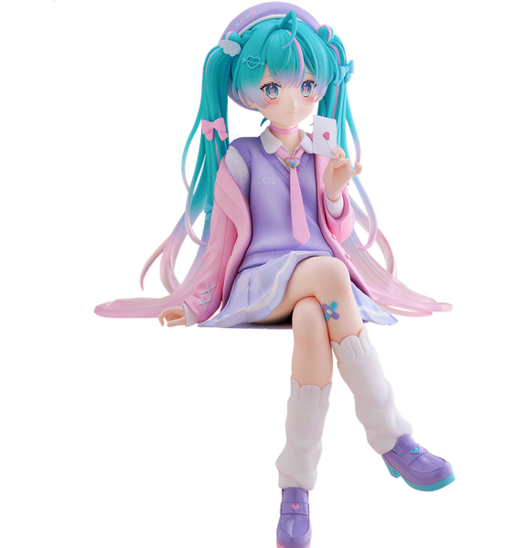 TENITOL BIG Hatsune Miku Noodle Stopper Figure -Love Blazer- zdjęcie 1
