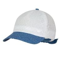 BROEL JIMENA czapka na lato dla dziewczynki jasny jeans 50-52