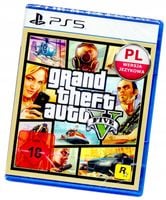 Grand Theft Auto GTA V PS5 Nowa Pudełkowa PO POLSKU