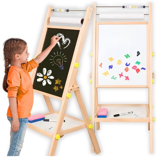 Dwustronna tablica magnetyczna zdjęcie 1