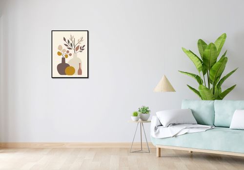 Plakat 50x65cm Stonowane Naturmorta na Arena.pl