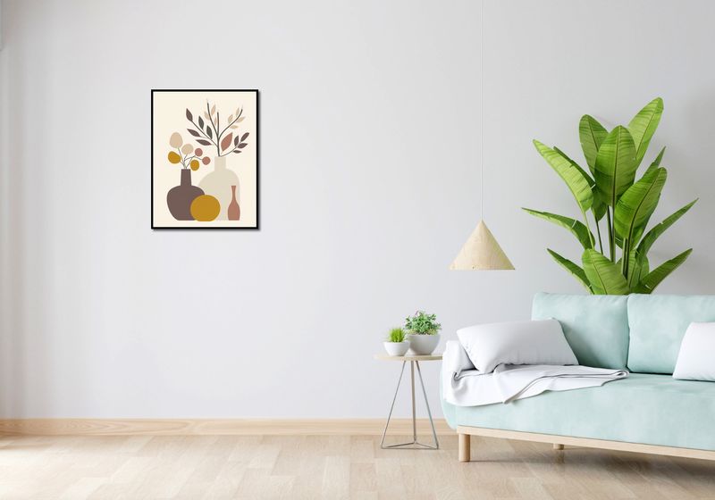 Plakat 50x65cm Stonowane Naturmorta zdjęcie 4