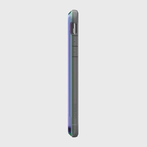 Etui do aluminiowe iPhone 11 (Drop test 3m) (Iridescent) na Arena.pl