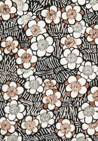 Plakat 70x100cm Floral Pattern, Bijutsukai Japoński Vintage