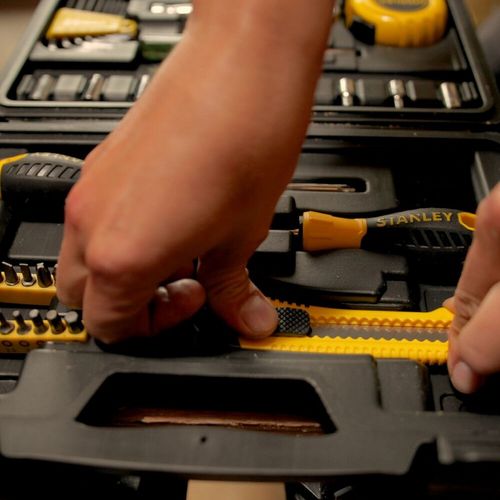 zestaw narzędzi ręcznych 51cz. - s/74-864-0 na Arena.pl