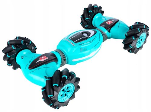 Samochód Zdalnie Sterowany Rc Twister Akrobacje Led Stunt 360 Dla Dzieci na Arena.pl