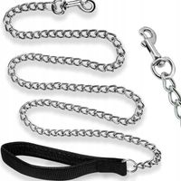 SMYCZ TRADYCYJNA DLA DUŻEGO PSA ŁAŃCUCHOWA MOCNA GRUBA ŁAŃCUCH CIĘŻKA 1,1m