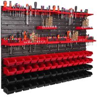 Tablica warsztatowa narzędziowa 1152 x 780 mm ścianka garaż