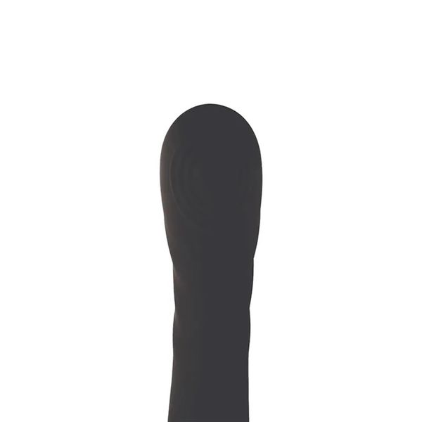 Black Clitoral And G-Spot Vibrator zdjęcie 4