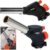 YATO PALNIK GAZOWY DO LUTOWANIA LAMPA LUTOWNICZA LUTOWNICA ZAPŁON