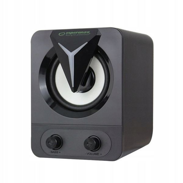 ESPERANZA GŁOŚNIKI 2.1 USB LED RAINBOW SOPRANO EGS107 zdjęcie 2