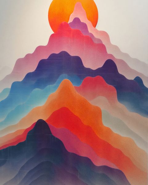 Plakat 40x50cm Gama Gór zdjęcie 1