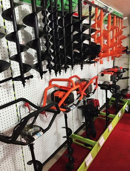 WIERTNICA GLEBOWA ŚWIDER SPALINOWY do gleby + WIERTŁA 10/15/20CM PRZEDŁUŻKA zdjęcie 7