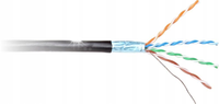 KABEL GETFORT CAT.6 FTP UV ZEWNĘTRZNY SKRĘTKA 500m
