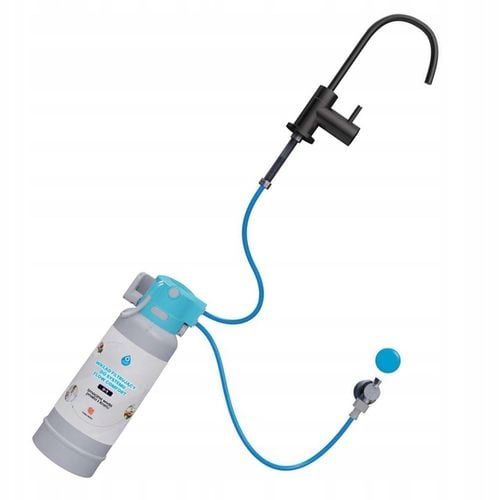 Zestaw DAFI FLOW COMFORT D1 System filtr wody pitnej + Czarny kran na Arena.pl