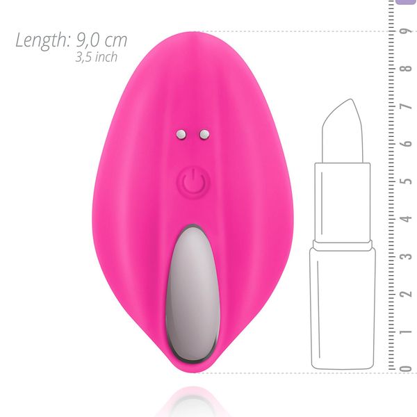 Mini Vibrator With Remote Control zdjęcie 12