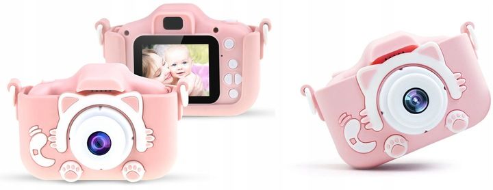 APARAT CYFROWY FOTOGRAFICZNY KAMERA DLA DZIECI GRY zdjęcie 6