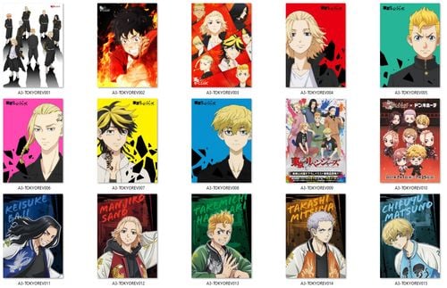 Plakat Tokyo Revengers DO WYBORU na Arena.pl