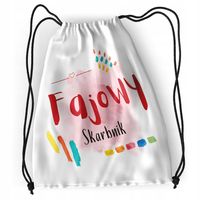 Plecak Dla Skarbnika Sportowy Szkolny Worek Torba Z Nadrukiem Ze Zdjęciem