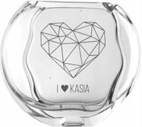 Wazon z grawer PREZENT na Walentynki Dzień Kobiet