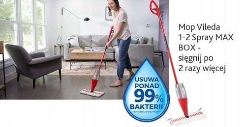 Mop Vileda 1-2 Spray MAX BOX na Arena.pl