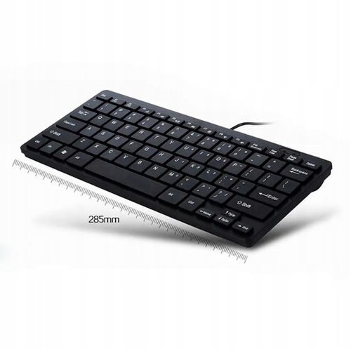 KOMPAKTOWA MINI KLAWIATURA SLIM USB na Arena.pl