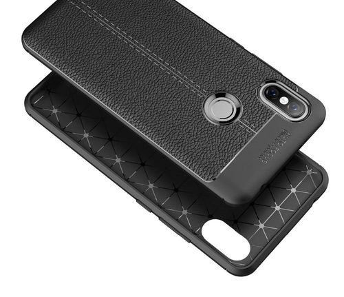TECH-PROTECT TPULEATHER XIAOMI REDMI S2 BLACK na Arena.pl