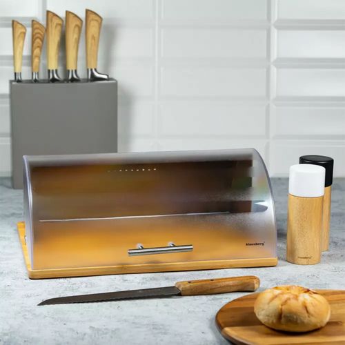 CHLEBAK POJEMNIK NA PIECZYWO KLAUSBERG KB-7096 na Arena.pl