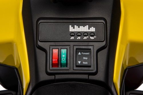 Quad Na Akumulator GTS1155 Żółty na Arena.pl