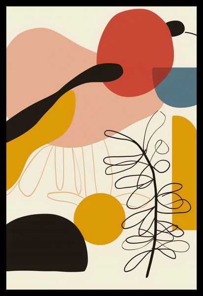 Plakat 68x101cm Rapsodia Barw zdjęcie 2