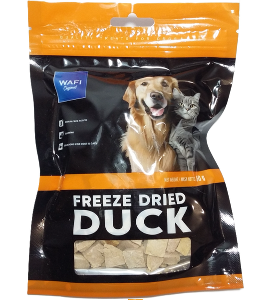 WAFI Freeze dried duck 50g zdjęcie 1