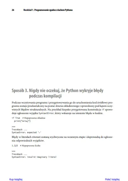 Efektywny Python. 125 sposobów na lepszy kod, wydanie 3 zdjęcie 10