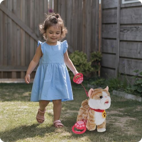 KOTEK INTERAKTYWNY NA SMYCZY MIAUCZY CHODZI GRA na Arena.pl