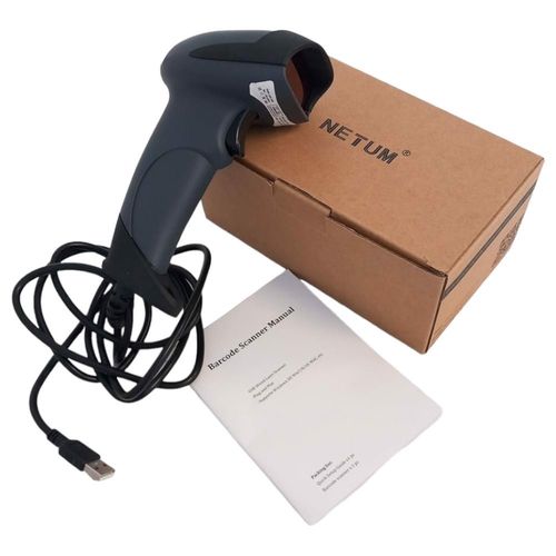Czytnik Skaner kodów kreskowych NT-M1 USB NETUM na Arena.pl
