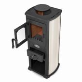 Piec żeliwny koza kominek BLIST EKONOMIK LUX 8kW