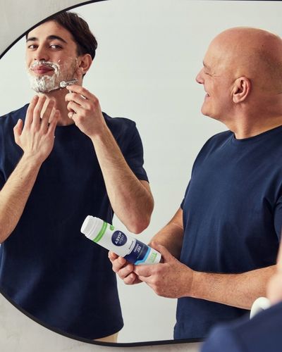 NIVEA MEN SENSITIVE Żel do golenia dla mężczyzn delikatny łagodzący 200ml na Arena.pl