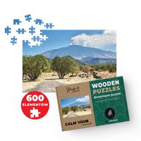 FOTO PUZZLE DREWNIANE z TWOJEGO ZDJĘCIA NA PREZENT 600 ele 45x30 cm